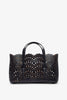 Mina 25 EW vienne vague black tote bag