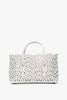 Mina 25 EW vienne vague white tote bag