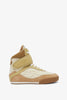 Chloé Kick high-top leather sneakers