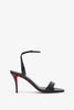 Miss Z 80 black sandals