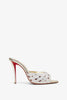 Miss Z 100 crystal mules