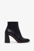 Turela 85 black leather boots