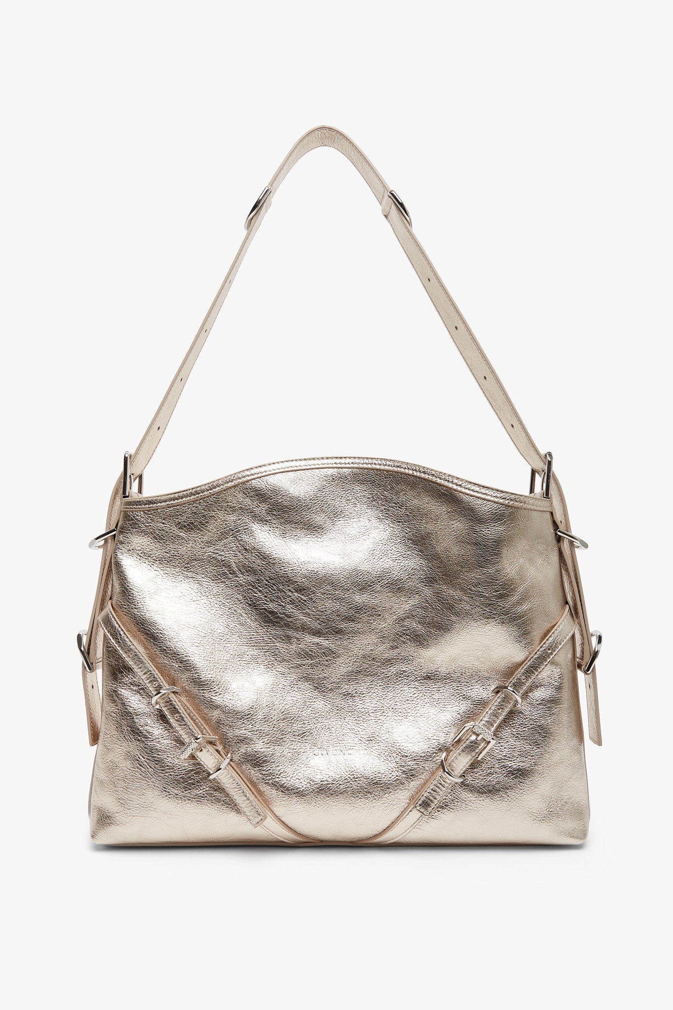 Givenchy | Voyou medium dusty gold bag | Savannahs