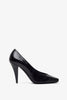 Squared 95 black pumps