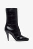 Black 95 zipped ankle boots