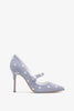 Camparinew 105 daisy chambray pumps