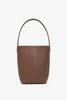 Small N/S dark olive tote bag