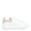 Croco print classic leather sneakers