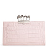 Jewelled Four ring clutch
