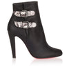 Cavalitta 100 black leather bootie