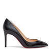 Pigalle 85 Black Patent Leather Pumps