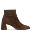 Turela 55 brown suede ankle boots