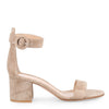 Versilia beige suede sandal