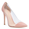 Plexi 105 Dusty Pink Patent Leather Pumps