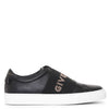 Urban Street black logo sneakers