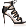 Dani black suede sandal