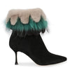 Remola black suede boot