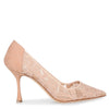 Sophia 90 powder lace pump