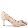 Hangisi 70 nude lace pump