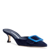 Maysalebi 50 Dark Blue Mules
