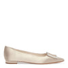 Pepire Flat 10 cream ballerina
