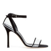 Dandolo black suede sandals
