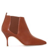 Dildi 70 tan nappa ankle boots