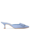 Maysale 50 denim mule pumps