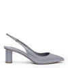 Buti 55 patent grey pumps