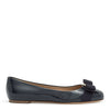 Varina patent oxford blue ballerinas
