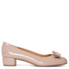 Vara bow patent pumps