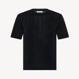 Etina black jersey t-shirt