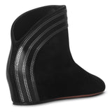 Wedge ankle boots