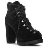 Velvet trecking boots