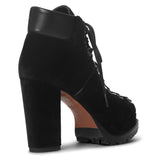 Velvet trecking boots