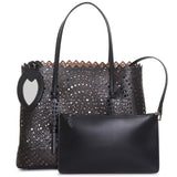 Mina Medium New Vienne dark blue bag