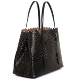 Mina 32 black tote bag