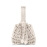 Rose Marie 19 cream bracelet bag