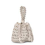 Rose Marie 19 cream bracelet bag