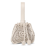 Rose Marie 16 cream bracelet bag