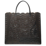 Garance 42 Large black tote bag