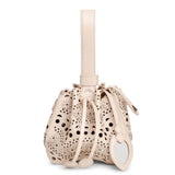 Rose Marie 16 flower blush bracelet bag