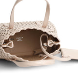 Mina 20 blush tote bag