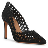 Vienne suede leather pumps