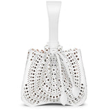 Rose Marie 19 blanc optique bracelet bag