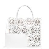 Garance 36 white tote bag