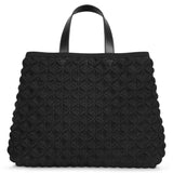 Cabas 38 knitted tote bag