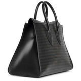 Sidi 41 black leather tote bag