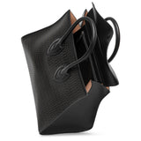 Sidi 41 black leather tote bag