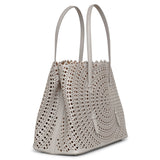 Mina 32 vienne circulaire perle tote bag